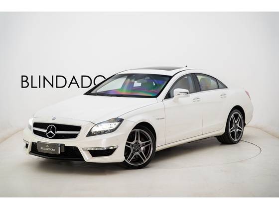 MERCEDES-BENZ CLS 63 AMG 5.5 V8 TURBO GASOLINA 4P AUTOMÁTICO